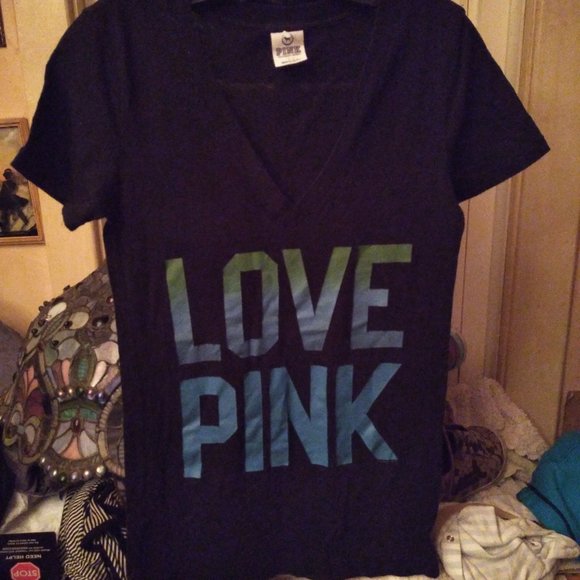 PINK Victoria's Secret Tops - VS Love Pink Tee